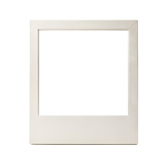 blank photo frame