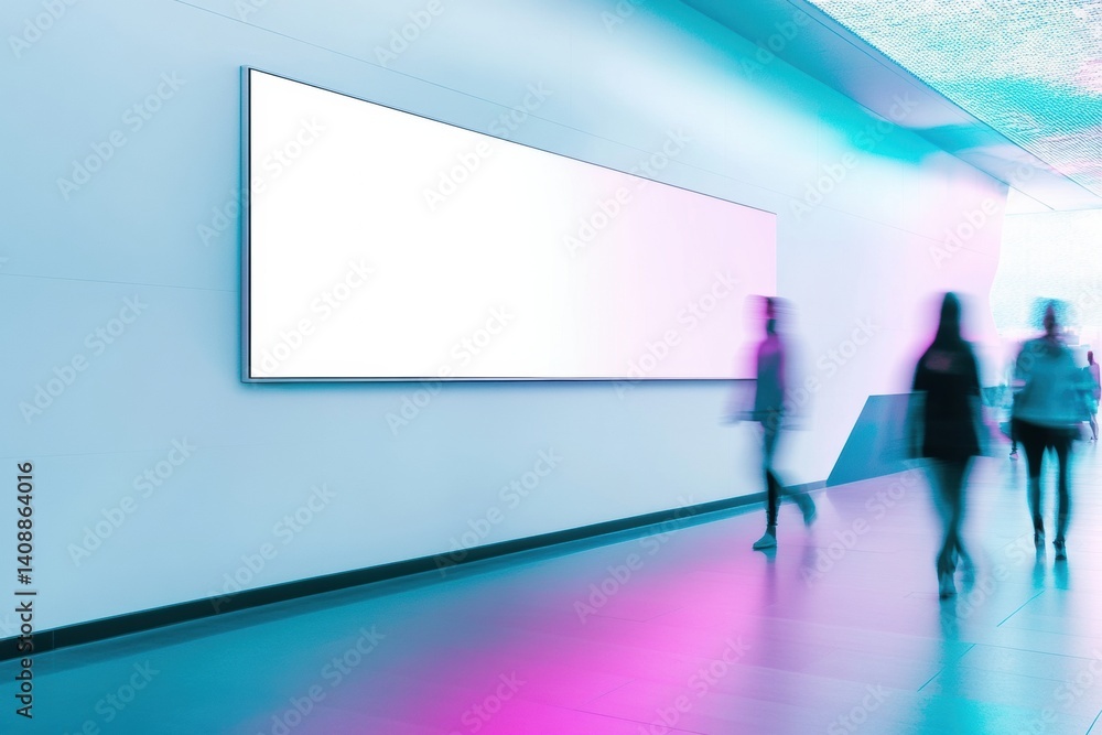Poster Futuristic Wellness Analytics Hub Sleek Blurred Motion Interface Design for Next-Gen Performance Optimization and Digital Transformation Strategies