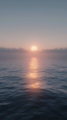 Fototapeta premium Sea sunrise