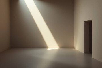 Obraz premium light through the door