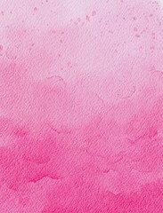 Charming Pink Watercolor Background for Any Design