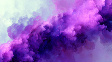 Fototapeta premium Electric Purple Smoky Fog Texture Wallpaper Background