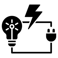 Electrification Icon