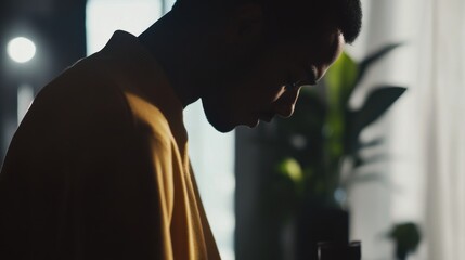 Photographer adjusting camera settings during a portrait session. Featuring creativity and professionalism