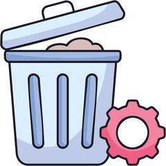 Waste Management Sticker