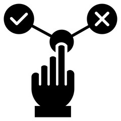 Decision Making Icon