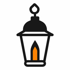 Traditional Lantern With Geometric Design Showcasing Glowing Light Ideal For Cultural And Festive Occasions