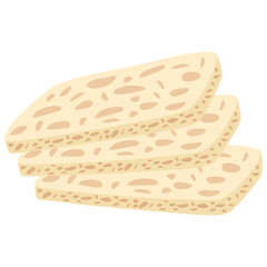 Tempeh side dish