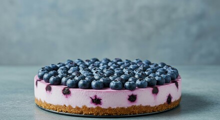 Delicious Blueberry Cheesecake: A Culinary Delight