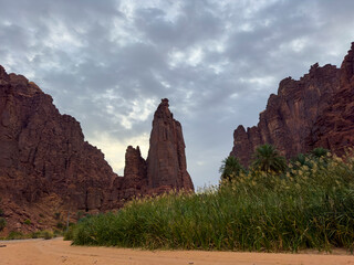 wadi disa wonders of saudi arabia uniqe and beautiful place  