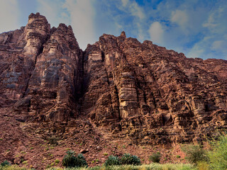 wadi disa wonders of saudi arabia uniqe and beautiful place  