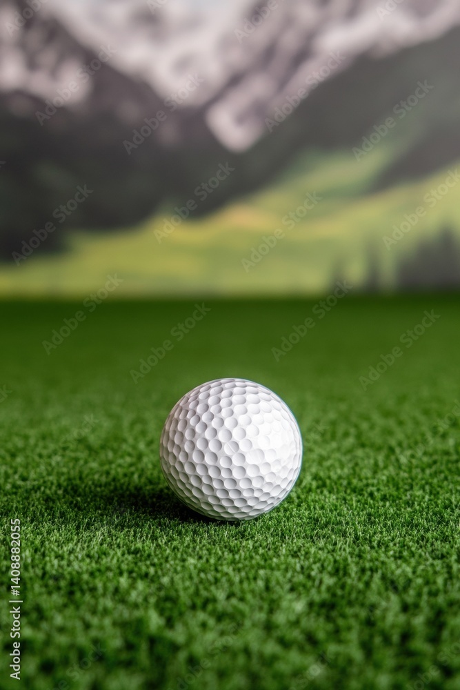 Aufkleber High-Performance Golf Training Precision-Engineered Virtual Practice Zone with Immersive AR Landscape for Elite Skill Development and Year-Round Athletic Optimization