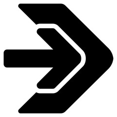 Direction Arrow Icon
