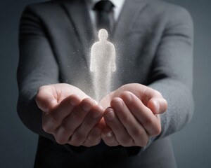 National Volunteer Week Digital Empowerment Holographic Human Capital Management for Innovative Corporate Social Responsibility in Tech-Driven Workforce Development