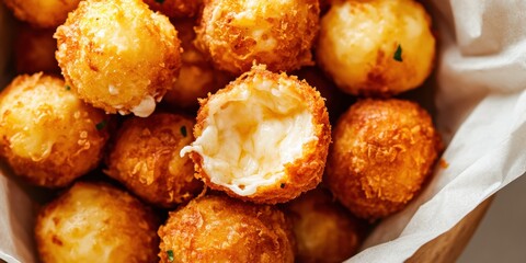 National Cheese Ball Day Gourmet Indulgence Golden Crispy Artisan Snack Spheres - Viral Foodie Trend in Comfort Food Revival for Social Media Gastronomy