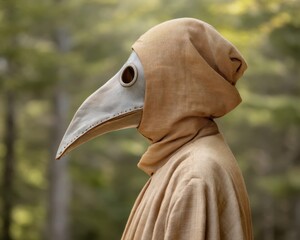 Preservation Week Dark Academia Vintage Medical Heritage Meets Pandemic Resilience - Nostalgic Historical Narrative for Cultural Documentation and Creative Storytelling