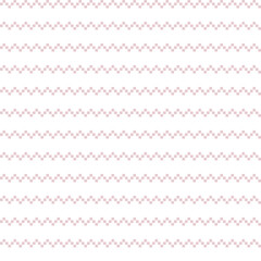 Pastels Textured Fair Isle Seamless Pattern Design