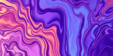 Fototapeta premium Abstract Purple Pink Blue Swirl Marble Texture Background