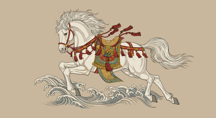 Noble Horse of Victory