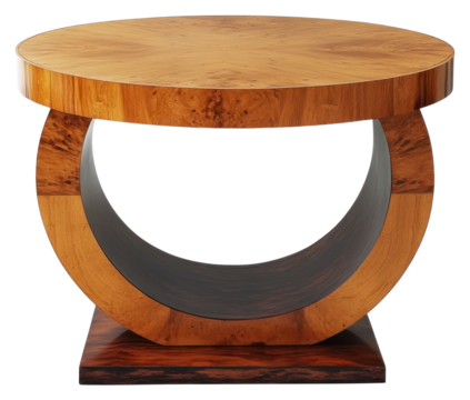 PNG End table furniture modern round.