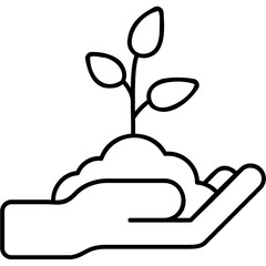 Planting Icon