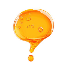 Lava Lamp Blobs on transparent background
