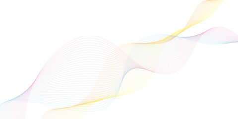 A colorfull webline and valleys is featured 
in an abstract background