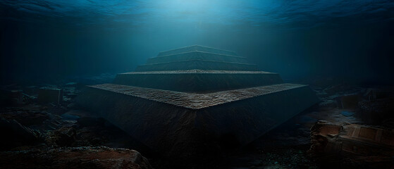 Underwater Pyramid