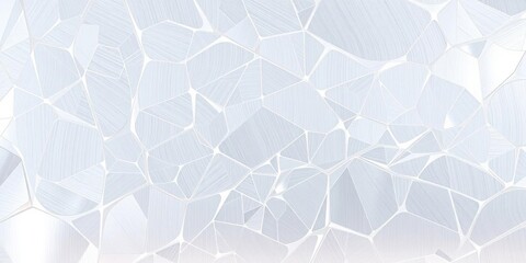 Abstract White Grey Geometric Pattern Background Texture