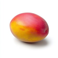 Vibrant Fresh Mango Isolated on White Background for Culinary Use
