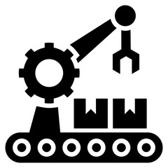 Manufacturing Icon