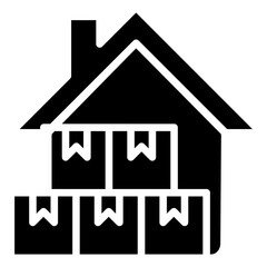 Warehouse Icon