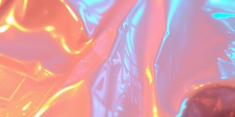 Obraz premium Abstract Pastel Iridescent Shimmer Background Texture