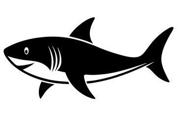 Fototapeta premium shark vector illustration
