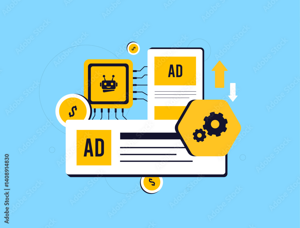Poster ai-driven ad automation improves ads placement precision and audience targeting while reducing manua