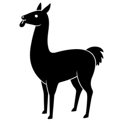 Fototapeta premium vector illustration of a deer