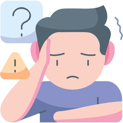 Anxiety Illustration