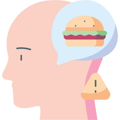 Eating Disorder Illustration