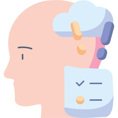 Obsessive Compulsive Disorder Illustration