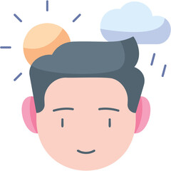 Seasonal Affective Disorder Illustration