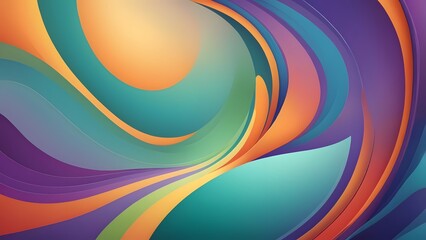 abstract colorful background, wave background, abstract background, wallpaper 