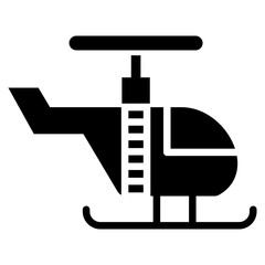 Helicopter Icon