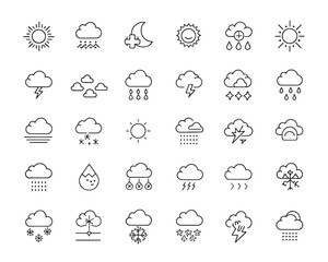 Stylized Cloud Burst Sketches