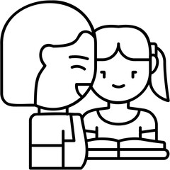 Child Tutoring Icon