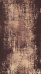 Obraz premium Abstract Brown Grunge Texture Background Aged Canvas Pattern