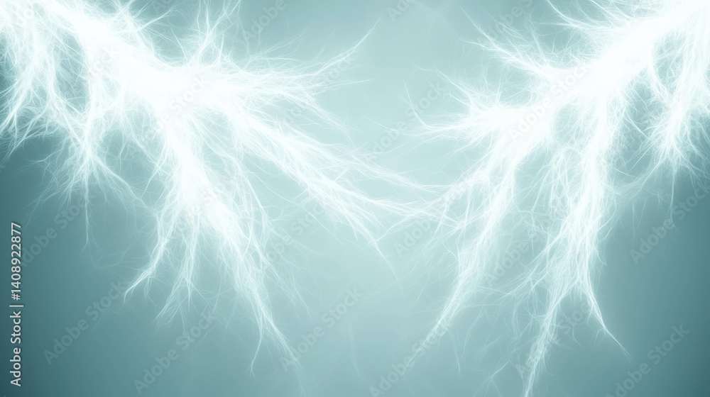 Poster abstract electric lightning texture background with glowing energy and soft gradient colors