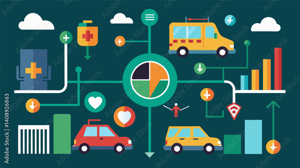 Poster a public health agency utilizing data on traffic accidents and fatalities to recommend infrastructur