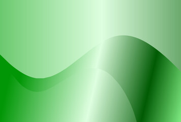 abstract green background with waves