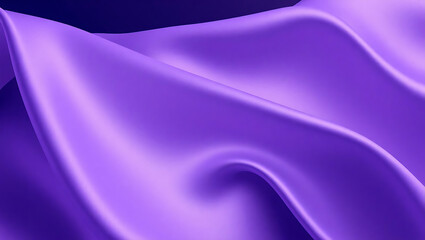 Obraz premium Luxury Purple Silk Fabric Texture - Smooth, Vibrant, and Elegant Drapery Backdrop