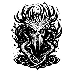 Enigmatic Spirit Entity Graphic Representation